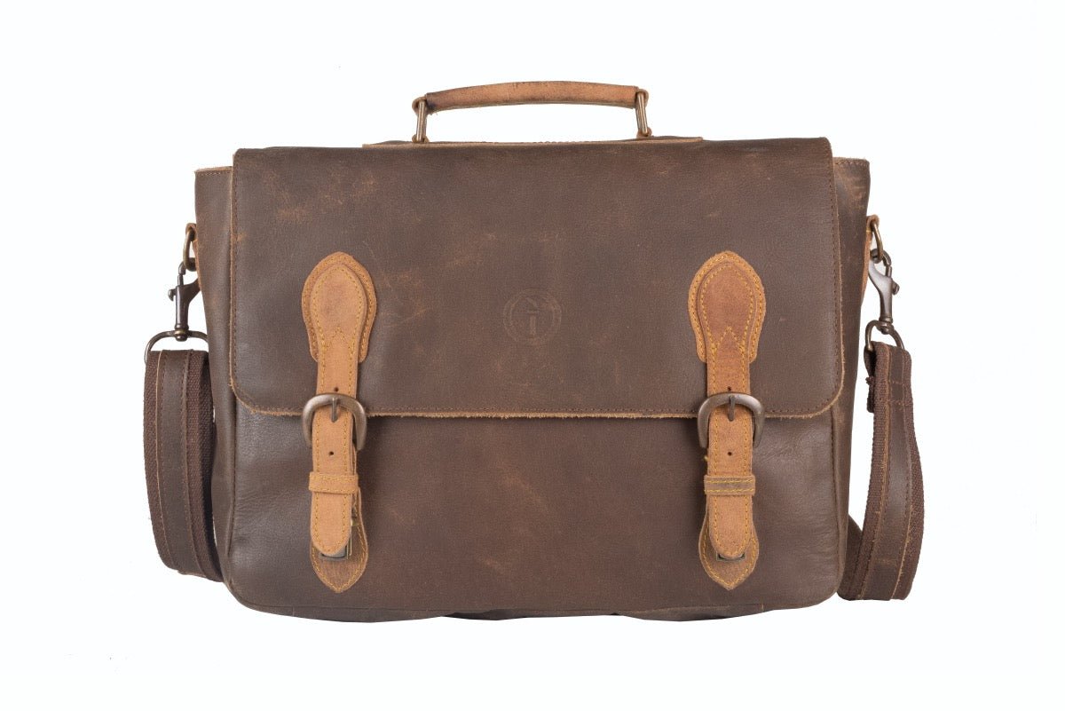 Benny Satchel laptop bag for men