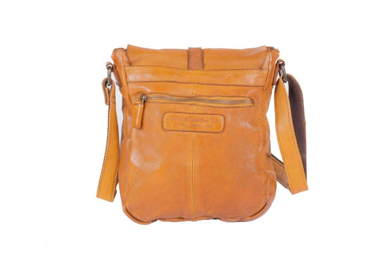 Chadwick men's leather messenger bag online