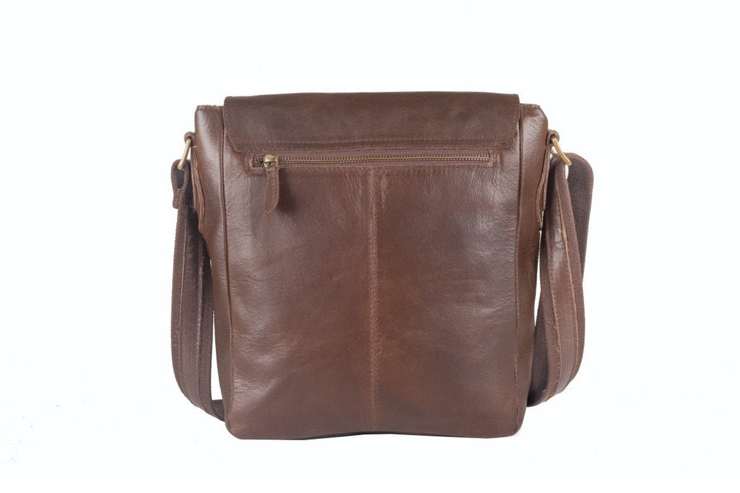 Nomad  men's leather messenger bag online