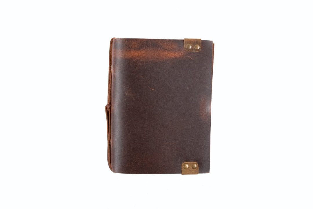 Indepal Leather Journals Brown JOURNAL - Windsor