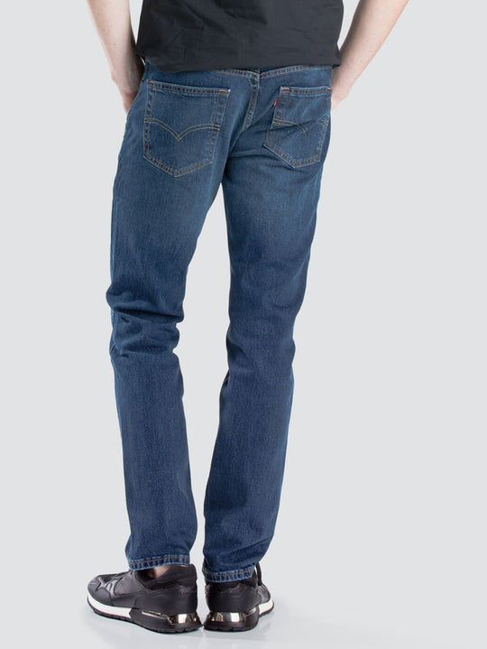 Levis 511 Slim Jeans - Blue - Back view