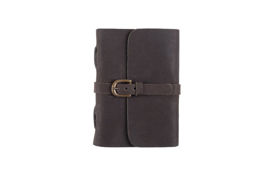 Leather Journal-Buckle-A6