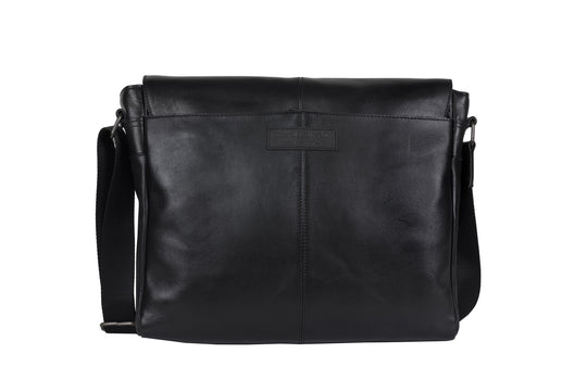 Leather Messenger Bag for Men - Lincoln 13