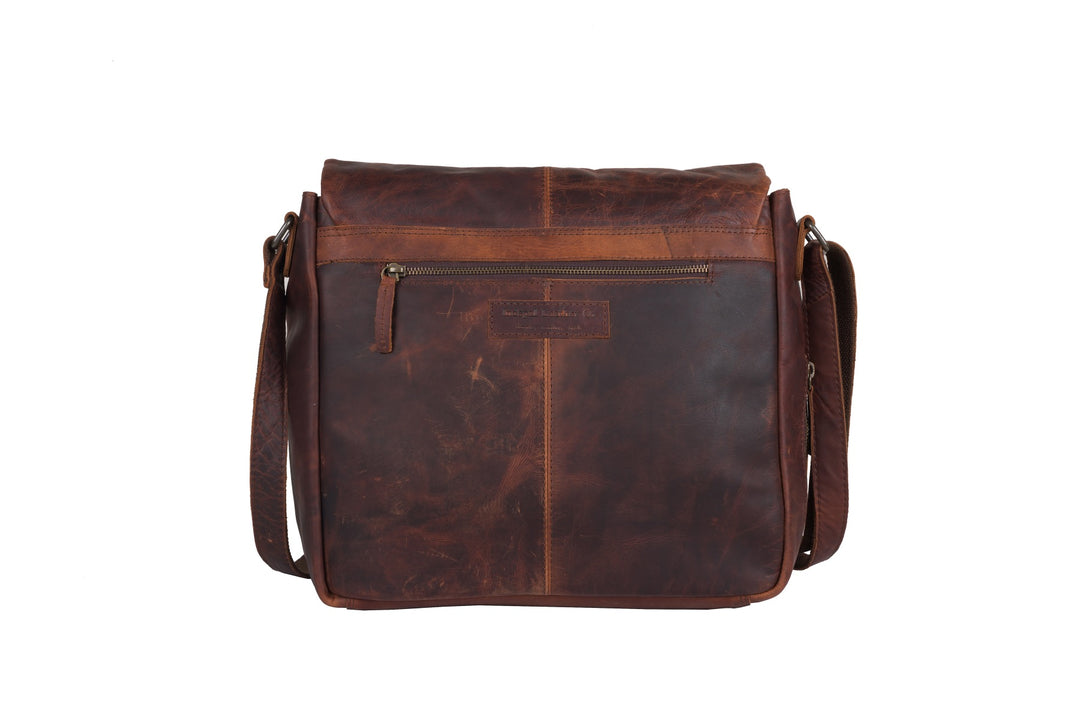 Leather Laptop Bag for Men - Macquarie Laptop Bag