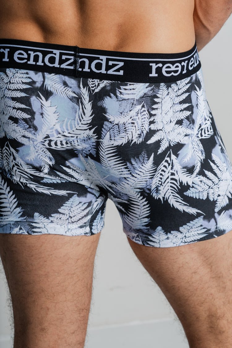 Tropics Trunk | Reer Endz | Back Closeup Shot