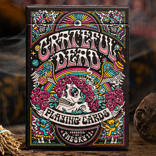 Playing Cards-Grateful Dead