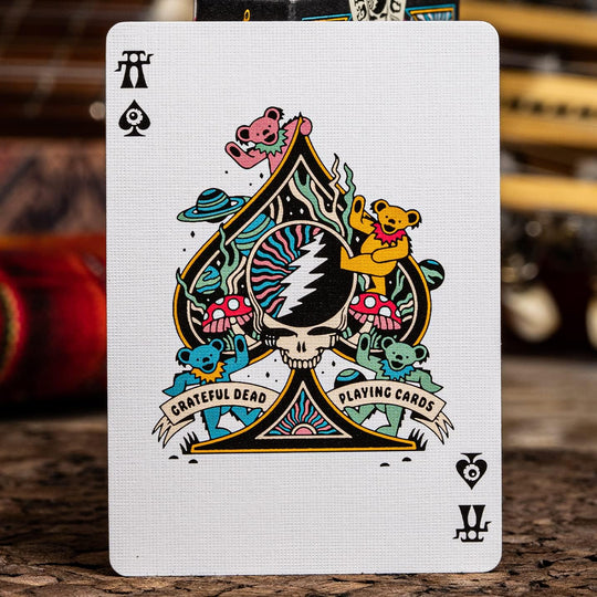 Playing Cards-Grateful Dead