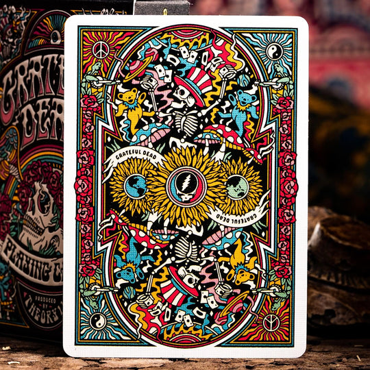 Playing Cards-Grateful Dead
