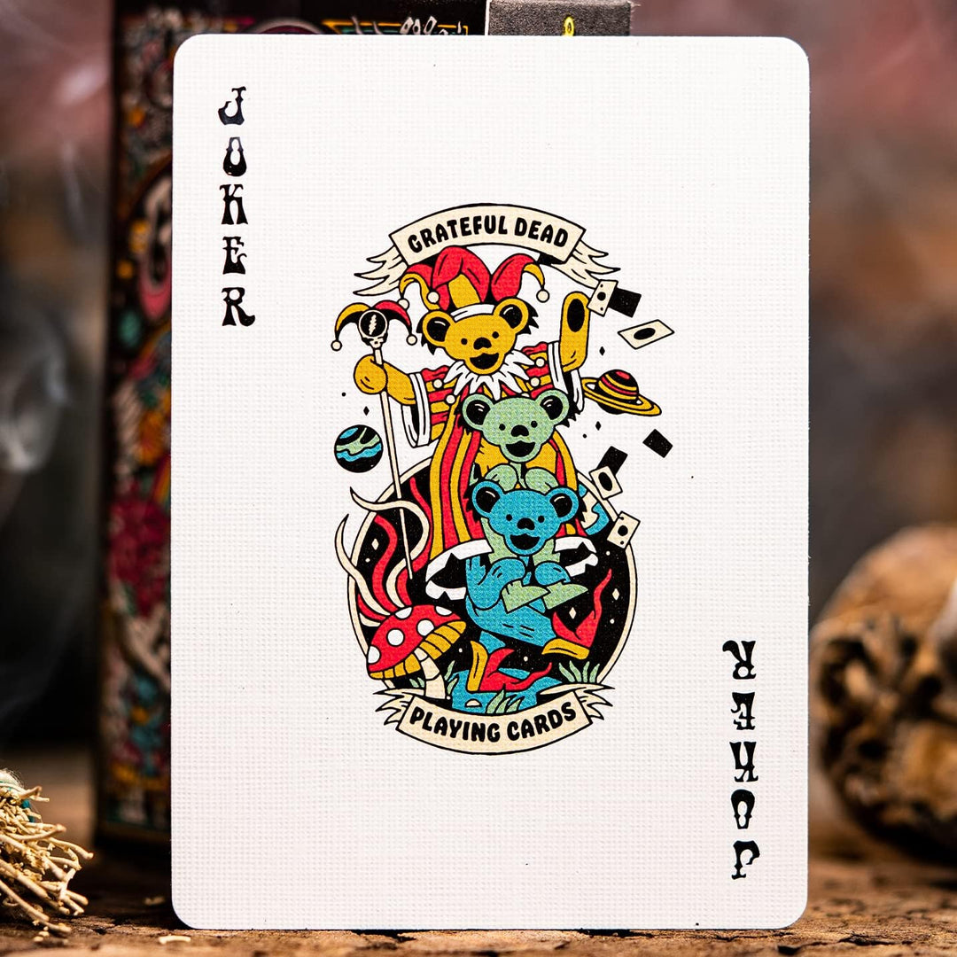 Playing Cards-Grateful Dead