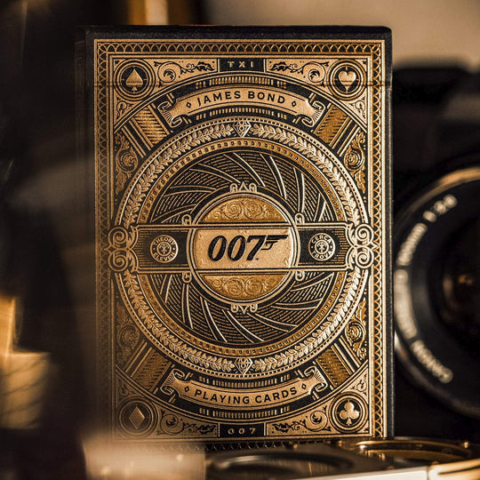 Playing Cards-James Bond