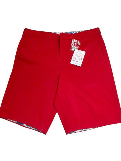 Cornwall John Lennon Shorts Red