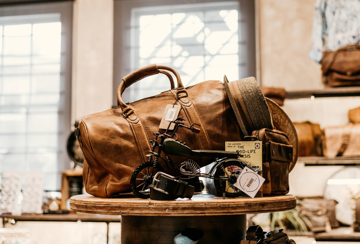 Shop Handcrafted Leather Bags for Men Indepal Leather Indepal