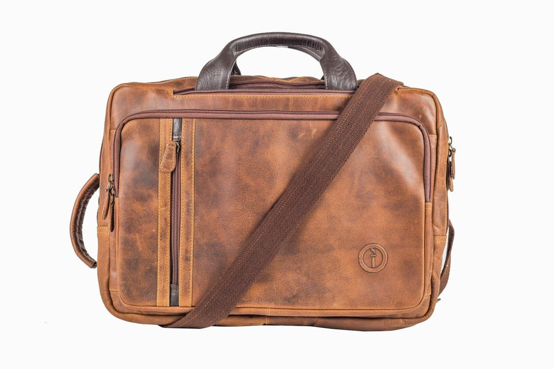 Arno men's leather messenger bag onlineBag