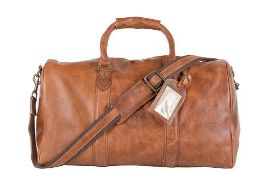 Beckwith Duffle mens leather travel bag australia