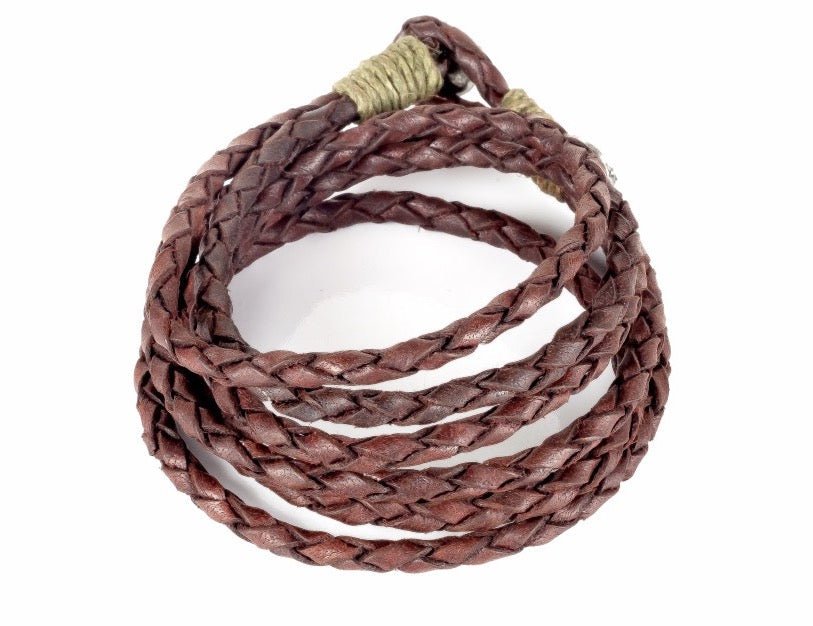 Leather bracelet - wrap
