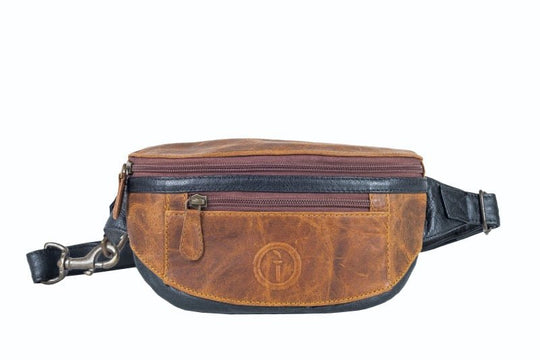 Rustic and top quality leather Gaffney Bumbag