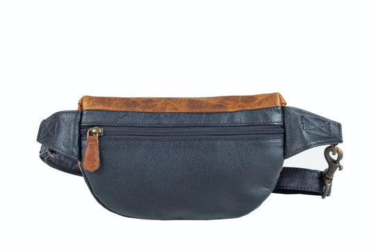 Rustic and top quality leather Gaffney Bumbag