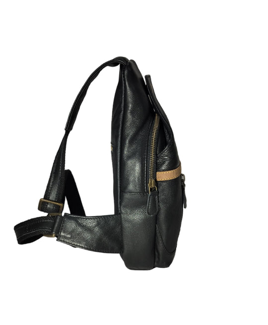 Leather Sling Bag-Gaffney