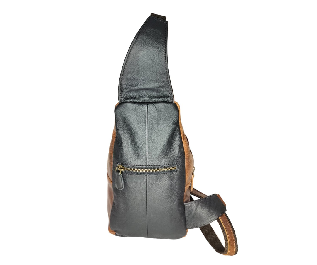 Gaffney Sling Bag mens leather travel bag australia Online