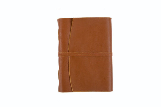 A5 Manaf Leather Journals - Brown