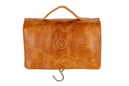 Rockliff leather toiletry bag online