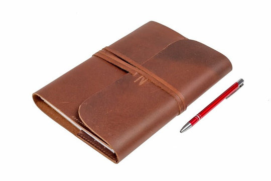 Leather Journal Refillable-A5