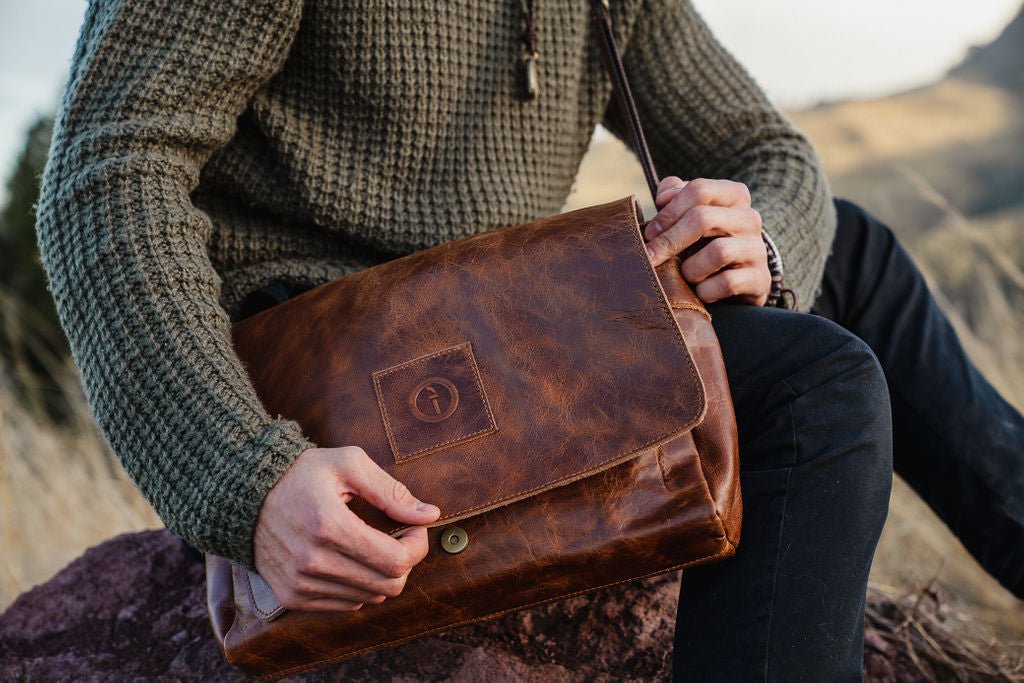 Shop Handcrafted Leather Bags for Men | Indepal Leather – Indepal - Bolt +  Buckle
