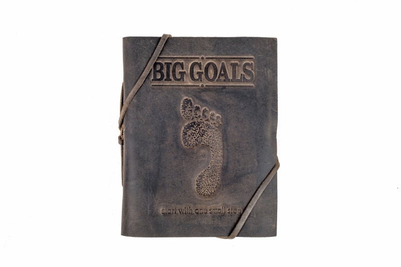 Leather Journal-Big Goals-TRV