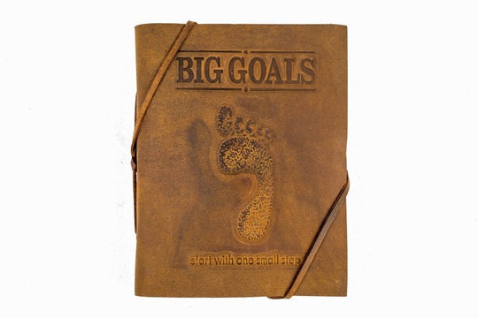 Leather Journal-Big Goals-TRV