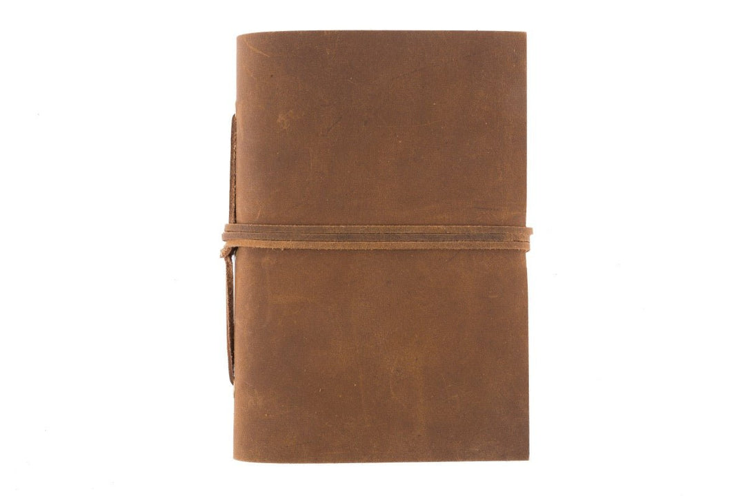 Leather Journal-Traveller