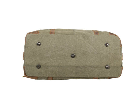Trooper Canvas Duffle leather travel case online