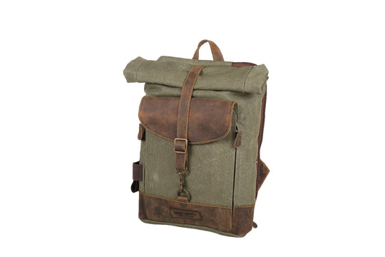 Trooper Canvas Roll Top backpack nike sale