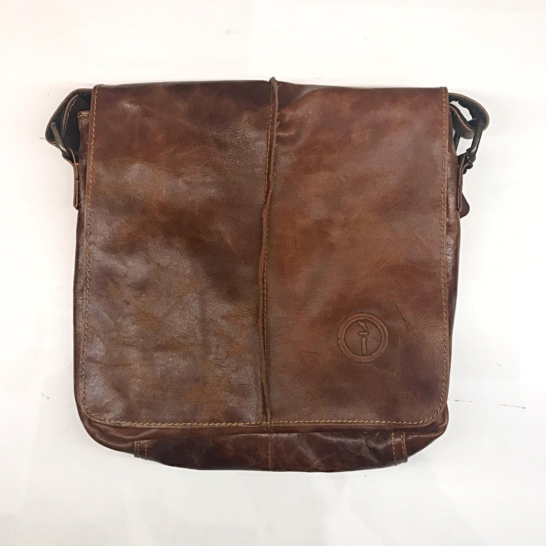  Wander Regular Milled Brown messenger bags for men online