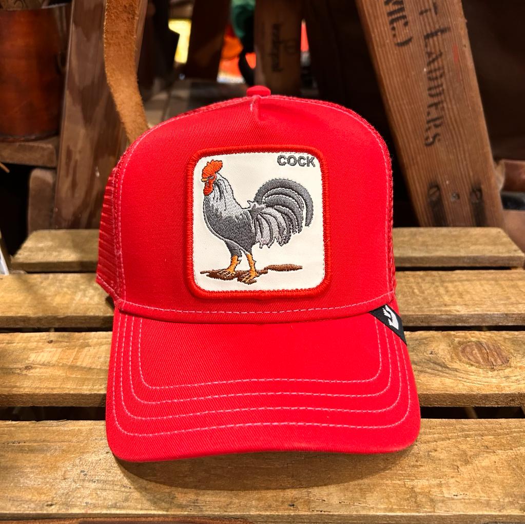 Goorin Brother Cap - The Cock - Red