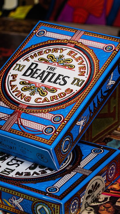 Playing Cards - Beatles