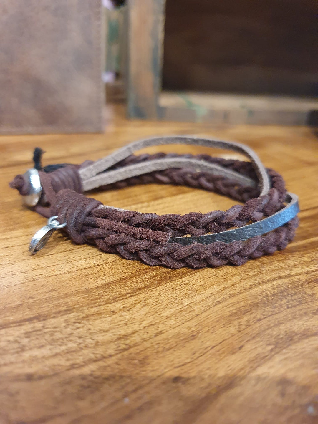 Indepal Leather ACCESSORY BRACELET - Stokers