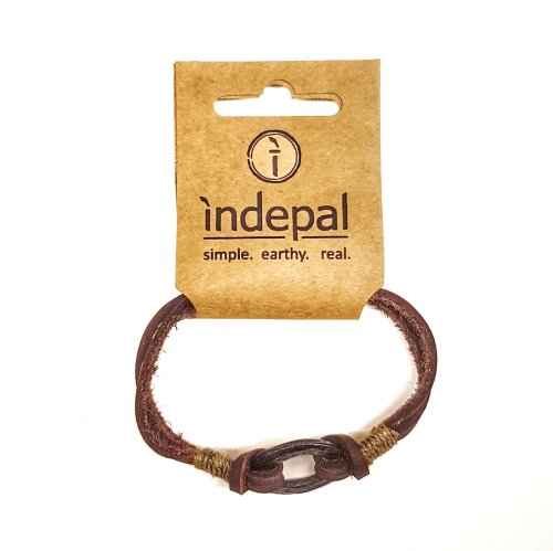 Indepal Leather ACCESSORY Default BRACELET - RING
