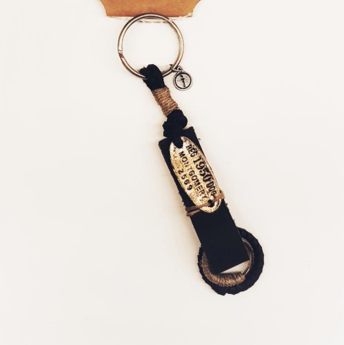 Indepal Leather ACCESSORY Default KEY RING - '1950'