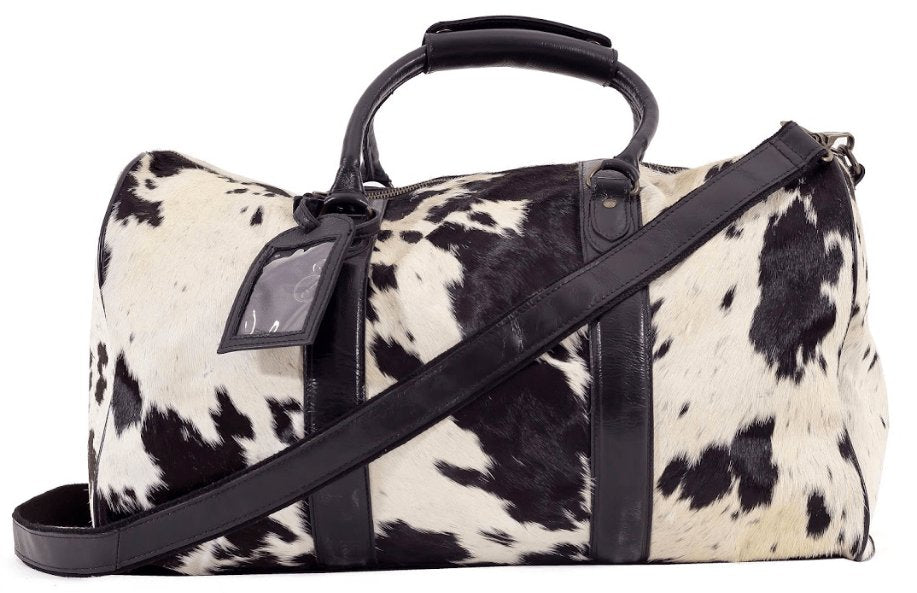 Beckwith Duffle-Full Hide leather travel case