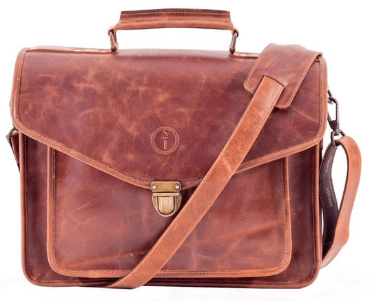 Woodrow Satchel laptop bag for men