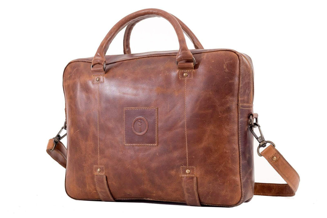 Yarra Satchel laptop bag for men