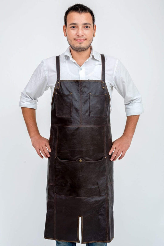 Indepal Leather GIFTS Oliver Leather Apron