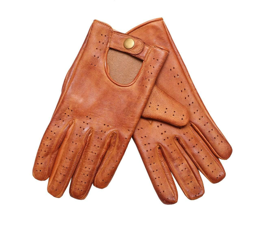 Indepal Leather Gloves Tan / X-Large GLOVE - Clarkson Driving