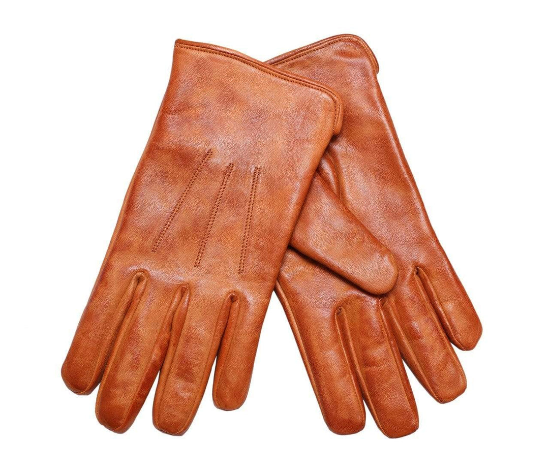 Indepal Leather Gloves Tan / X-Large GLOVE - Hamish Gentleman