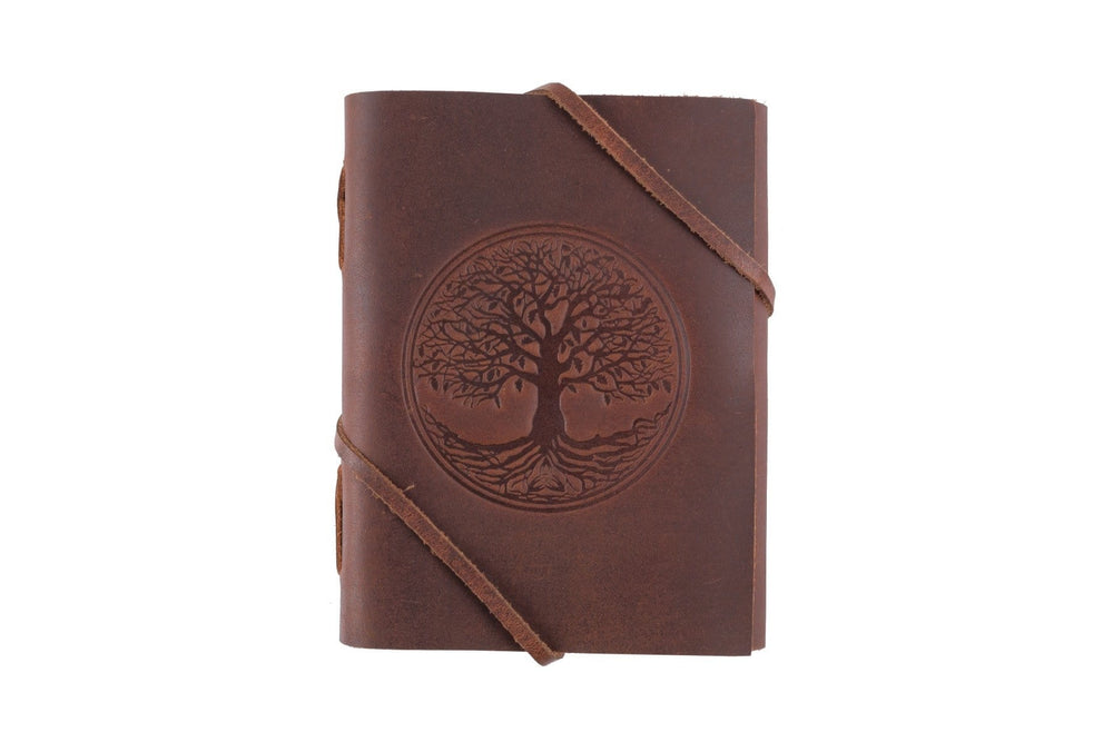 Indepal Leather JOURNAL Tree of Life 5x7