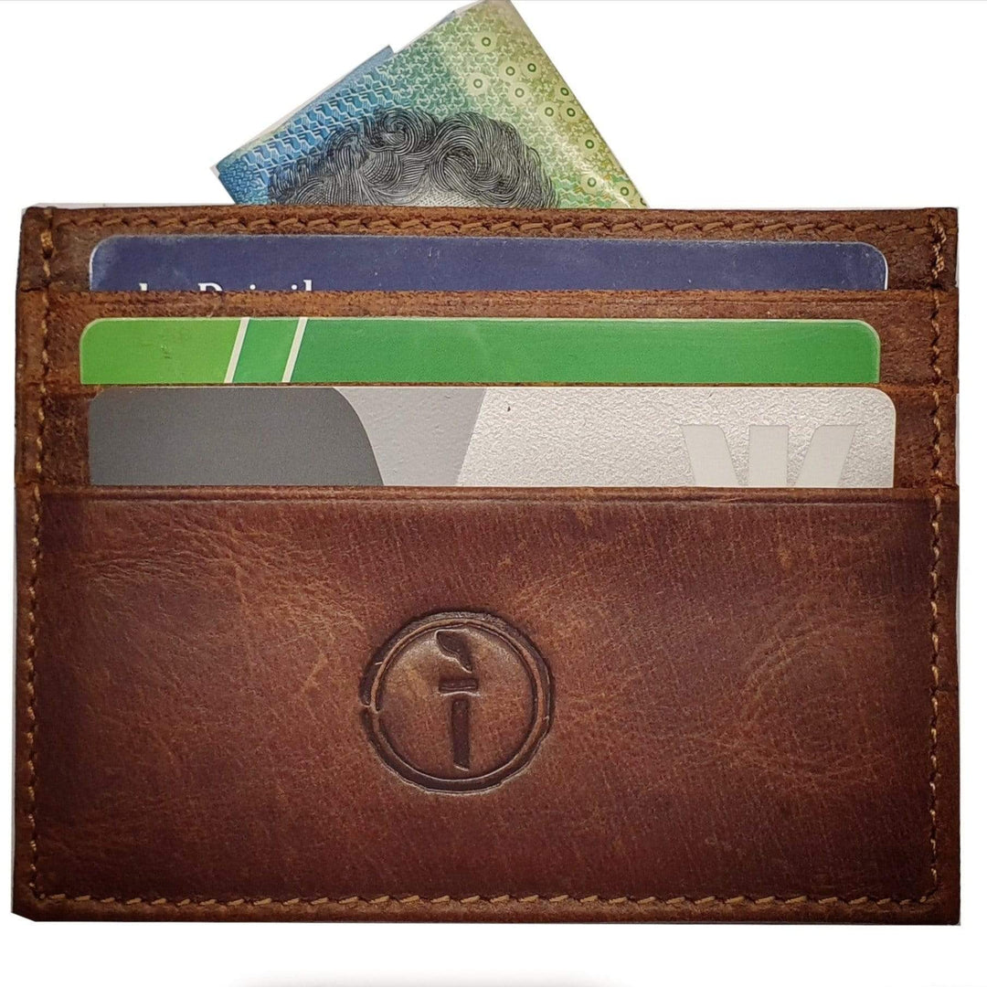 Indepal Leather WALLET Credit Card Holder