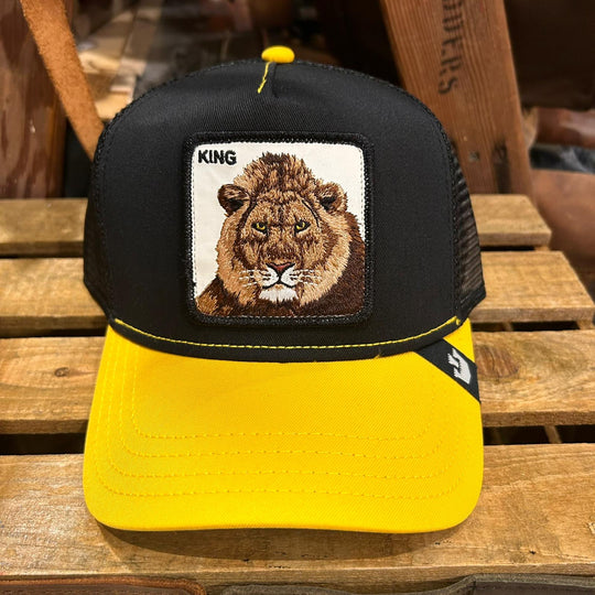 Goorin Brothers Cap - The King Lion