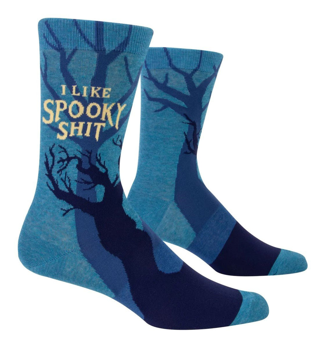 Blue Q Socks - I Like Spooky Shit